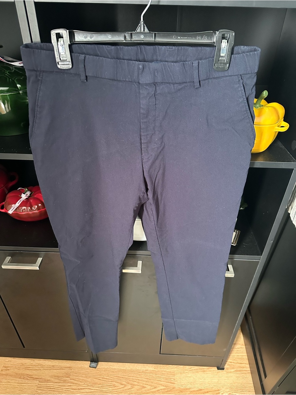 Tommy Hilfiger Navy Slim Fit Chinos 30x30